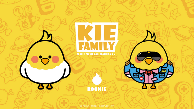 KIE Family 卡通形象