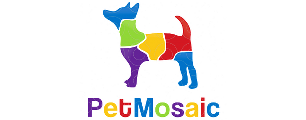 美丽创意的狗标志设计灵感