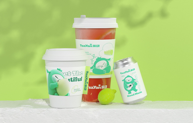 茶研品牌形象设计