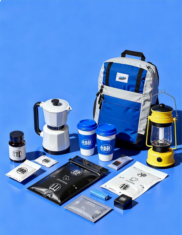 懒蓝地-户外轻松生活品牌全案