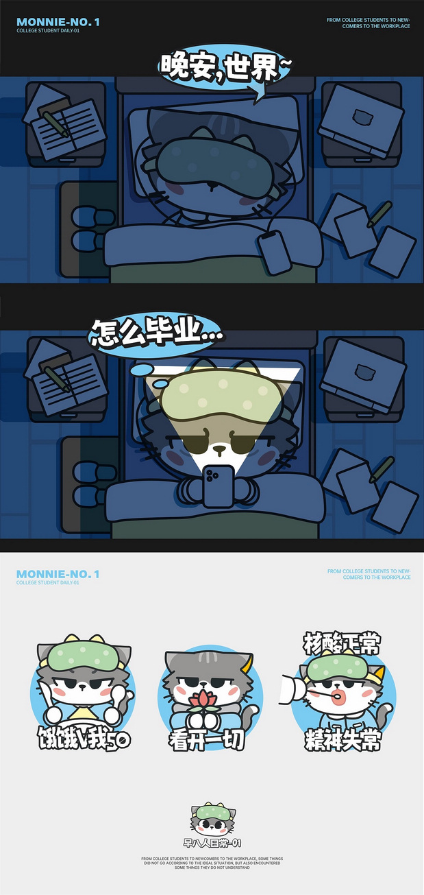 【Monnie 咪奈】| 猫猫我啊