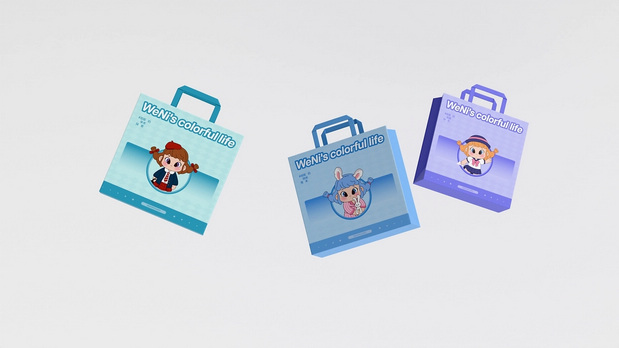 3D吉祥物：WENI’S薇妮|多彩生活主题IP设计