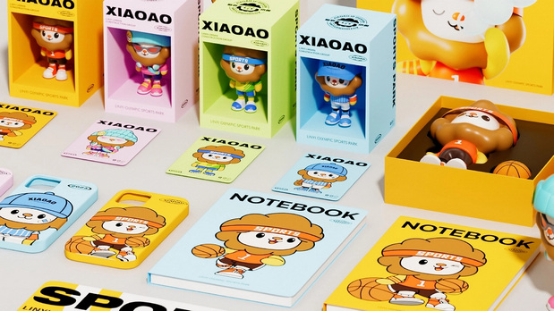 临沂奥体公园IP形象|小奥