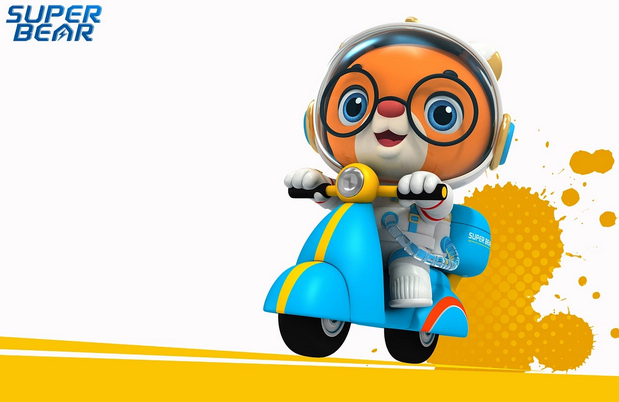 航天超级熊Super bear