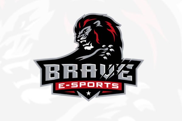 精美的电子竞技行业标志设计