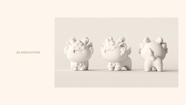 华夏银行IP形象设计