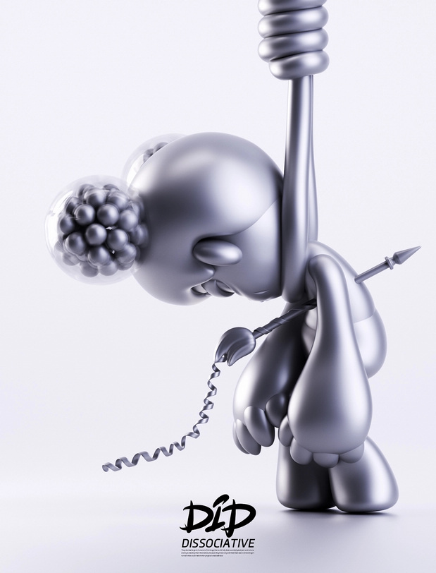 3D吉祥物：[士气集团]Gina的多重人生