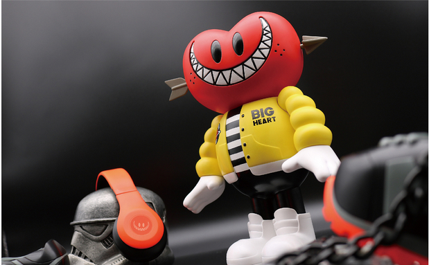 BIG HEART正式预售__把心给你