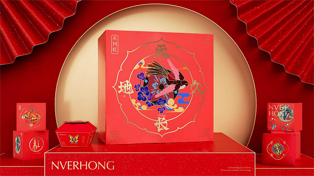 宇宙波x红娘IP文创设计