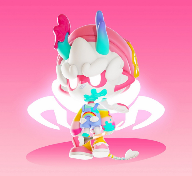 龙行龘龘—龙IP形象