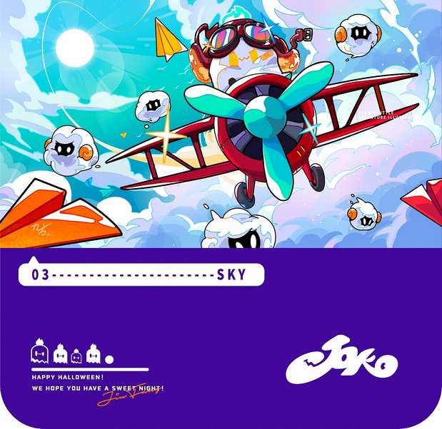 小鬼JOKO（九可）出没!