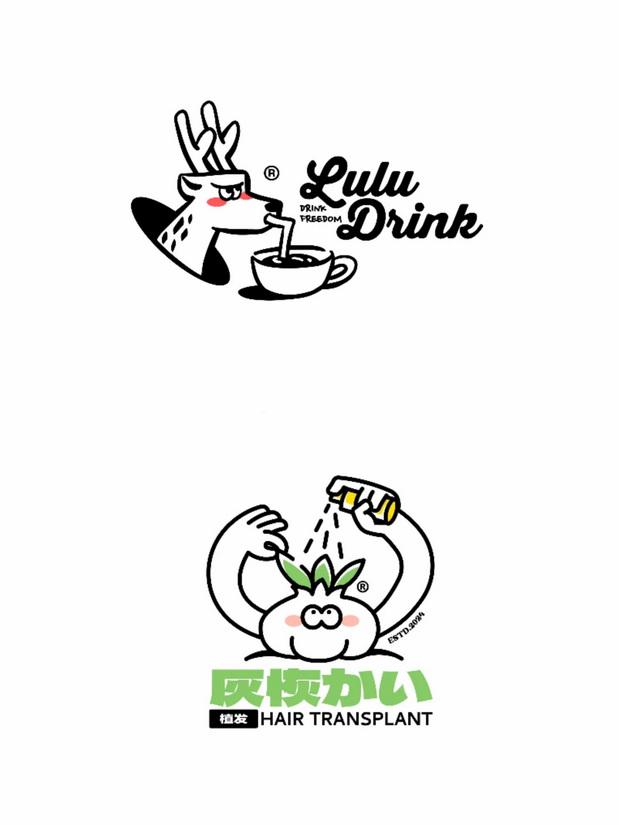 天呐!!这logo也太有趣了吧