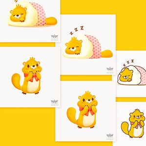 教育品牌卡通IP形象设计 /><img fetchpriority=