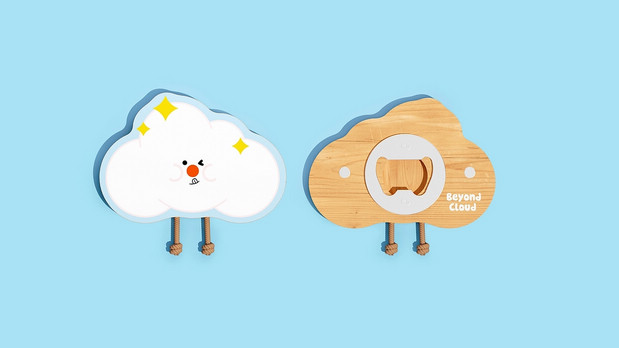 青岛《云上的礼物》IP及产品设计