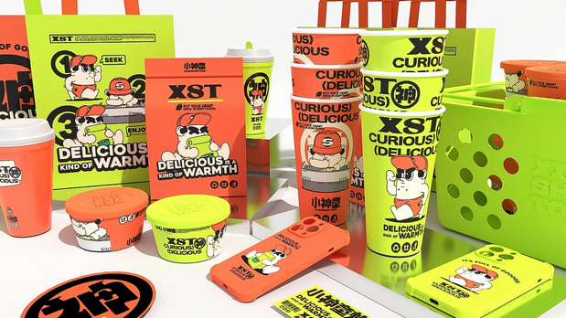 小神童路边小吃 地摊品牌新思路