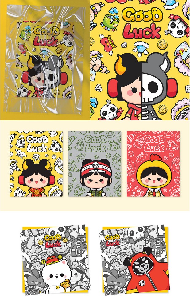 C星球家族独立IP形象设计