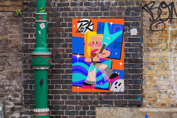 PInk Punk 2021出道首秀