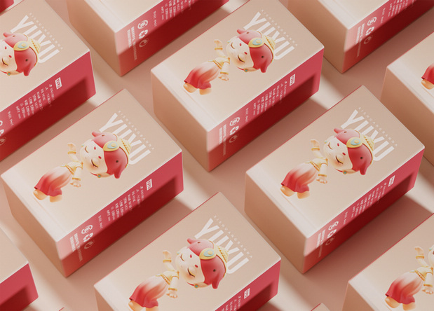 西双版纳ip形象设计-玉玉