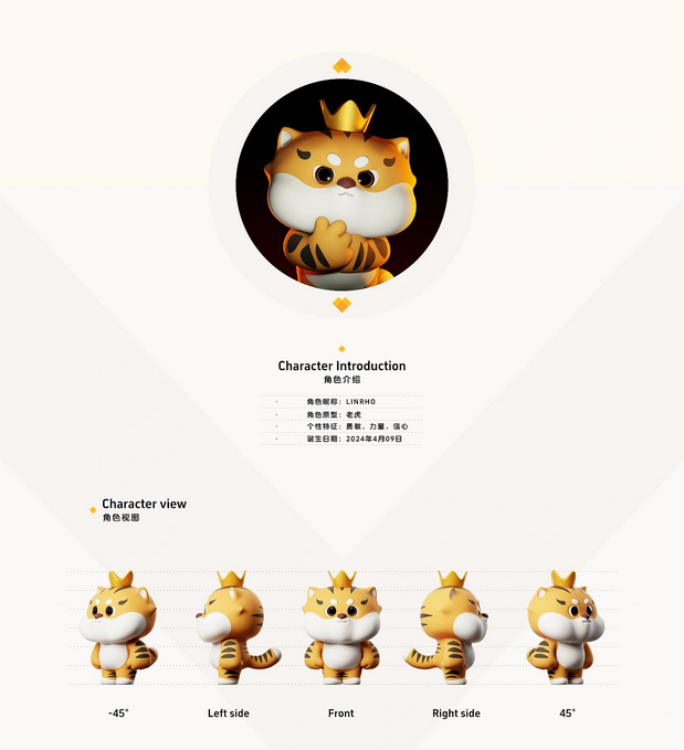 3D吉祥物：WHO AM I_Character Design