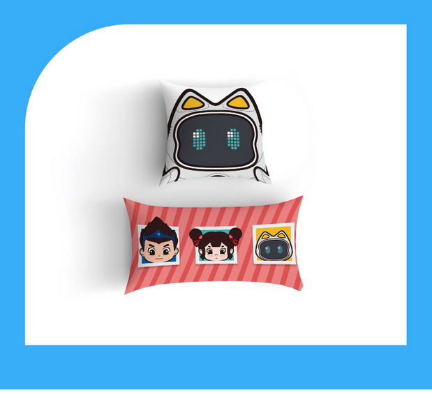 HAOK-IP 健康中国卡通IP形象