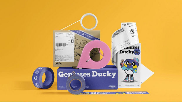 天才小鸭Geniuses Ducky品牌IP