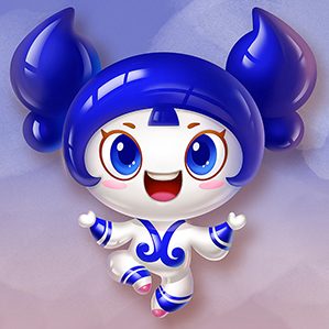 景德镇瓷精灵卡通IP形象 /><img fetchpriority=