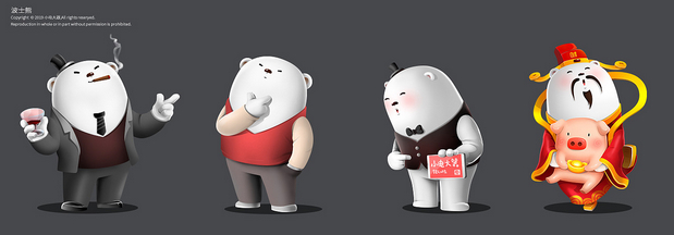 波士熊-小电大器