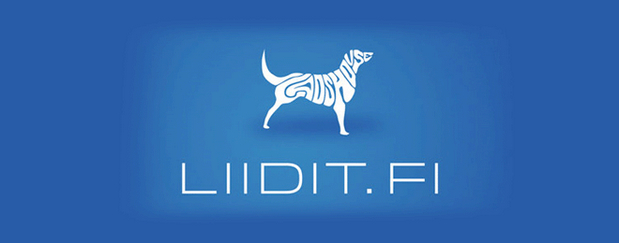 美丽创意的狗标志设计灵感