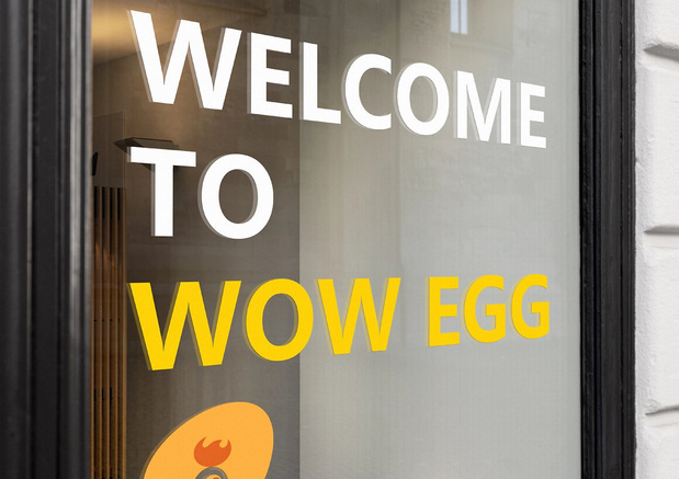 喔哦鸡蛋VI手册