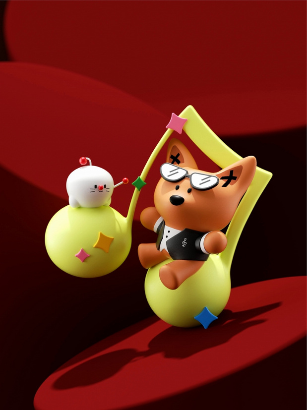 《puppy dog泡泡狗》品牌设计