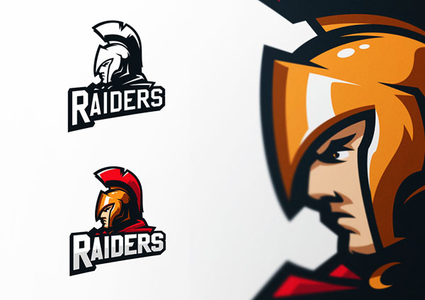 精美的电子竞技行业标志设计