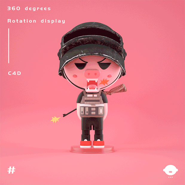 当猪猪遇上精致男孩