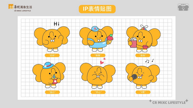 小蝶象Elefly|华润万象生活IP