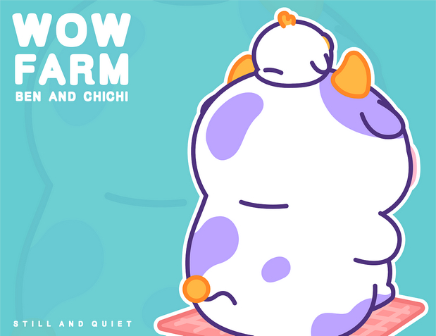 万物农场新的小朋友入场