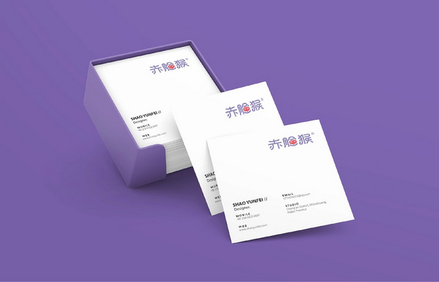 赤脸猴logo以及品牌形象升级