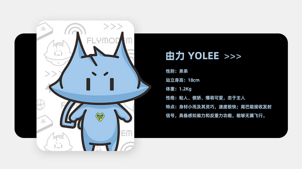 卡通IP形象设计|飞猫由力