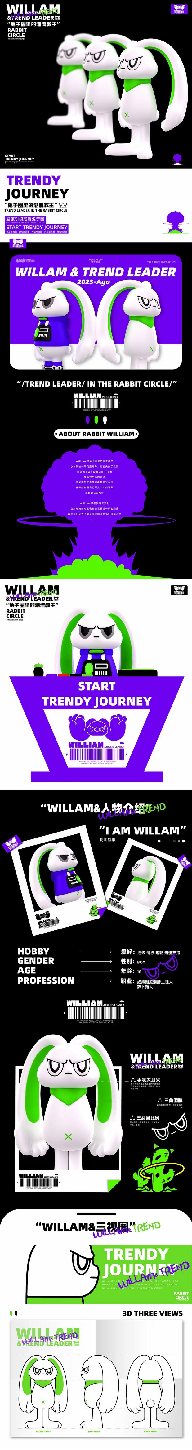 兔子威廉WILLAM来来来袭