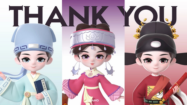 阿香米線品牌IP形象设计