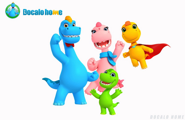 3D吉祥物：恐龙多彩IP第二弹