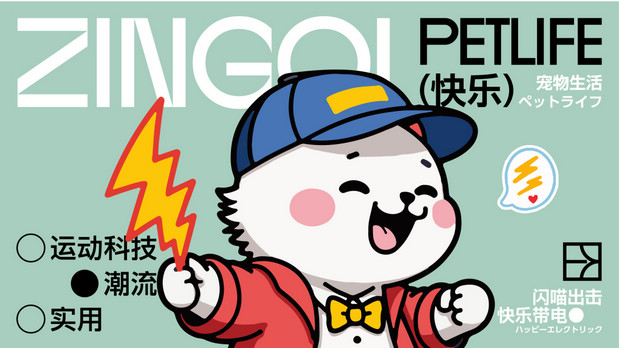 ZINGO闪喵 | 品牌设计