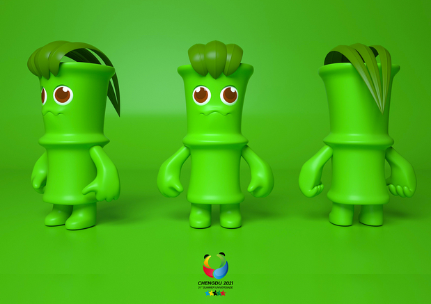 傲竹-世界大学生运会吉祥物