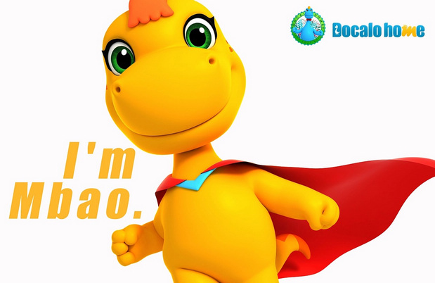 3D吉祥物：恐龙多彩IP第二弹