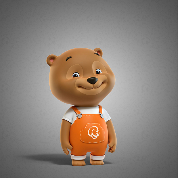 3D吉祥物：Hanwha Life