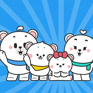 Midea Family Q版熊熊家族 /><img fetchpriority=