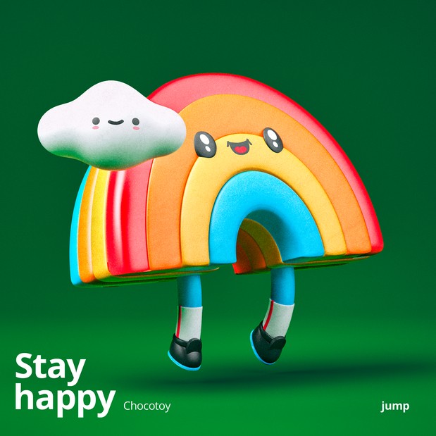 3D吉祥物：collection illustration /17