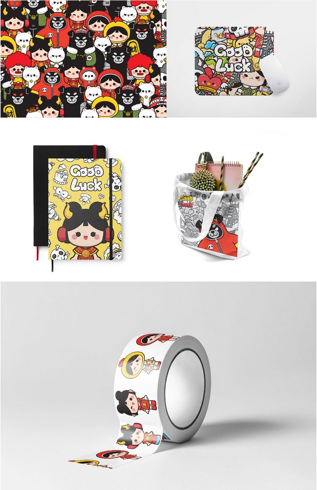 C星球家族独立IP形象设计