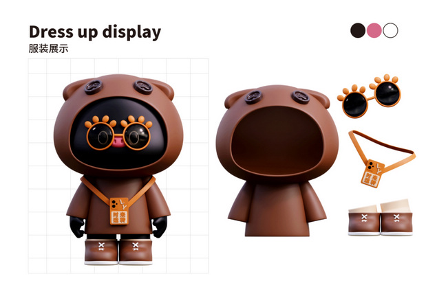 卡通形象设计｜PIKO