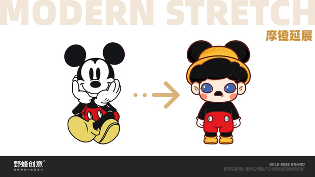 摩镫汉堡IP设计