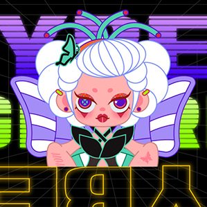 潮玩IP | 赛博女孩 /><img fetchpriority=