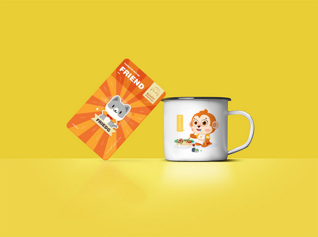 XIAOYI原创IP形象场景设计探索